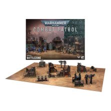 Warhammer 40K - Set de terreno de Zona de batalla