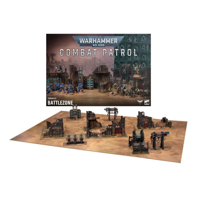 Warhammer 40K - Set de terreno de Zona de batalla