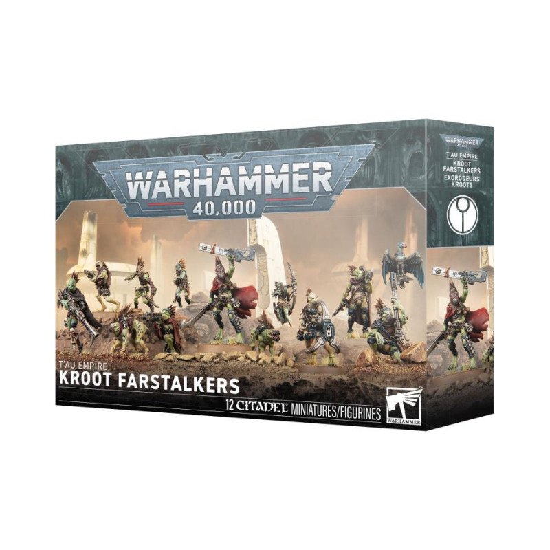 Imperio Tau - Acechantes Kroot