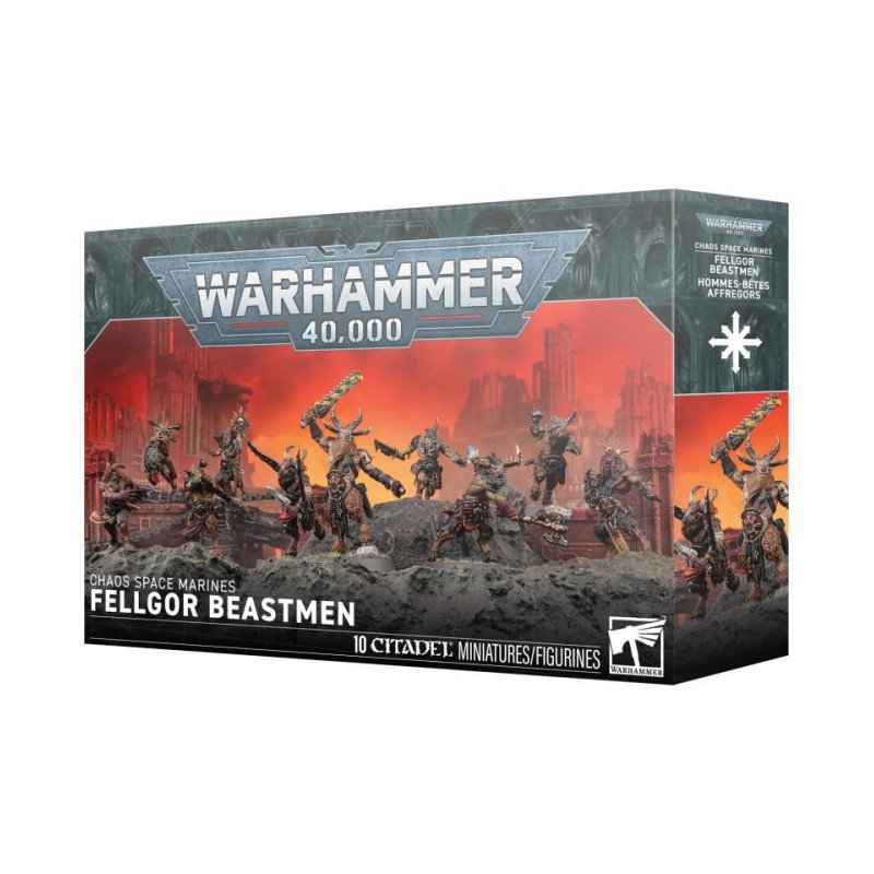 Marines del Caos - Hombres Bestia Expoliagores