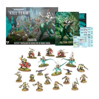 Kill Team - Exodite  Inglés 