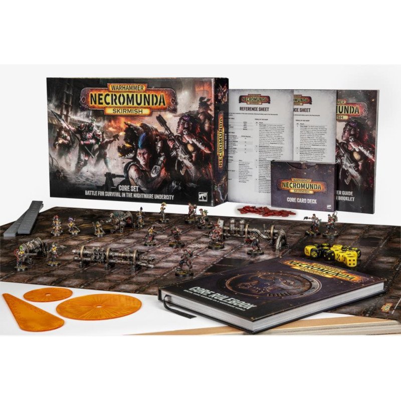 Skirmish Core Set  Inglés 