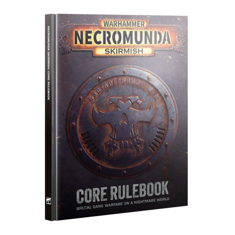 Skirmish Core Rulebook  Inglés 