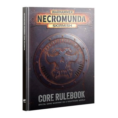 Skirmish Core Rulebook  Inglés 