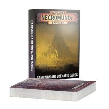 Skirmish Campaign and Scenario Cards  Inglés 