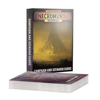 Skirmish Campaign and Scenario Cards  Inglés 