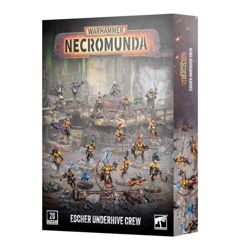 Escher Underhive Crew