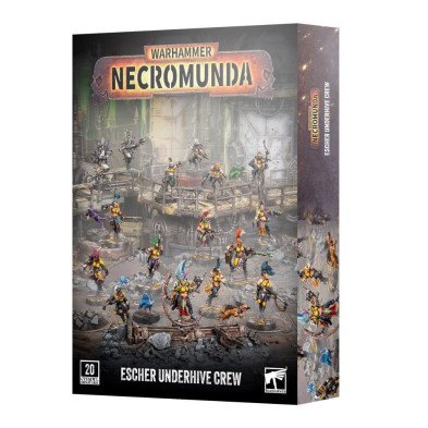 Escher Underhive Crew