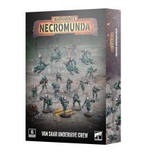 Van Saar Underhive Crew