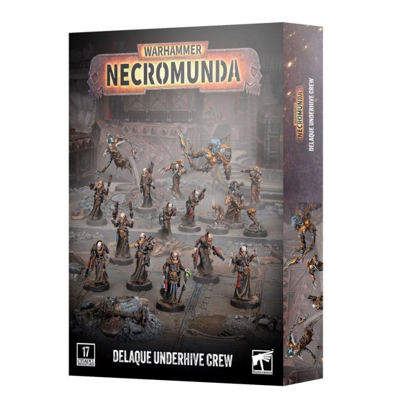 Delaque Underhive Crew