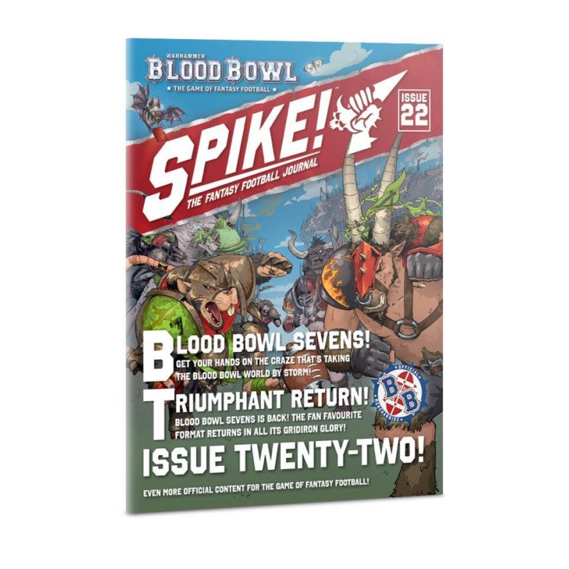 Blood Bowl - Spike  Issue 22