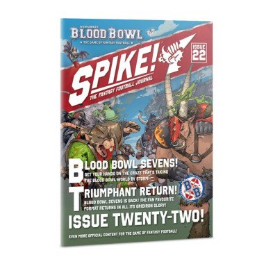 Blood Bowl - Spike  Issue 22