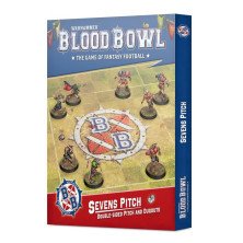 Blood Bowl - Blood Bowl Sietes  campo y banquillos