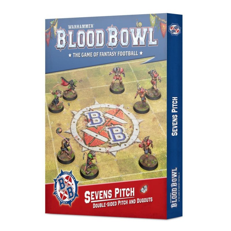 Blood Bowl - Blood Bowl Sietes  campo y banquillos