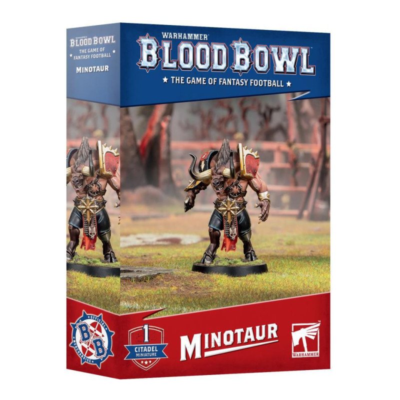 Blood Bowl - Minotaur