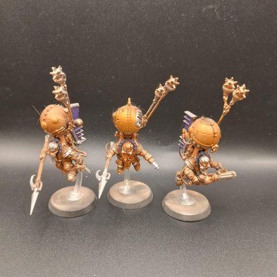 2ªmano KO007 - Guardianes Celestes