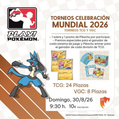 [POK ] Torneo Celebración del Mundial 2026