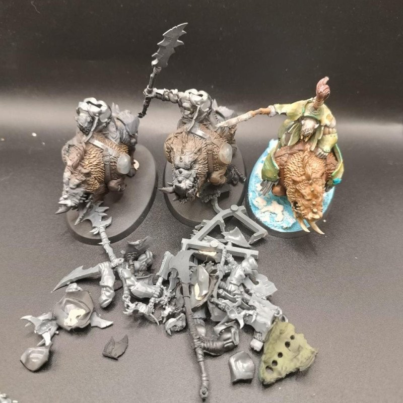 2ª mano OW013 - Gore-gruntas