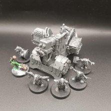 2ªmano ORK007 - Mek Gunz  Megakañón ezpecial