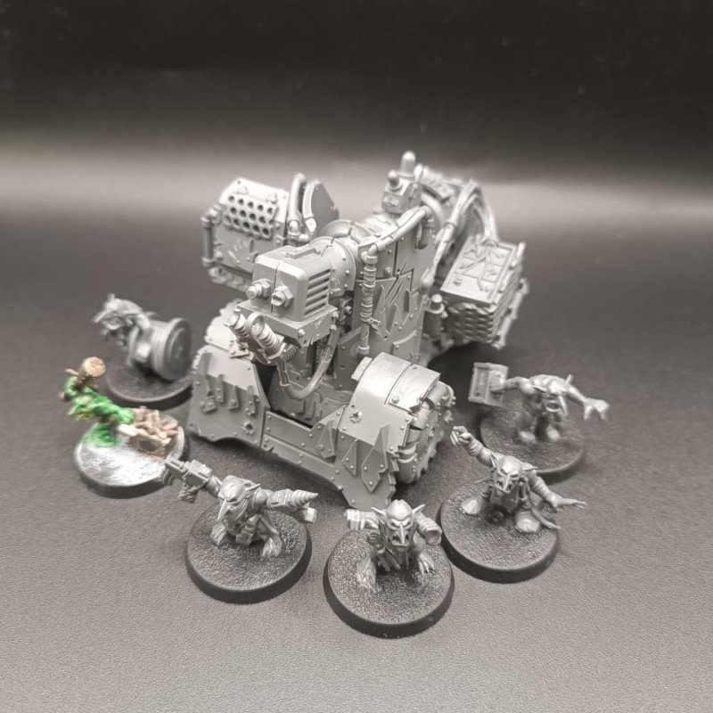 2ªmano ORK007 - Mek Gunz  Megakañón ezpecial