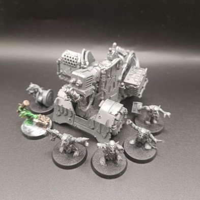 2ªmano ORK007 - Mek Gunz  Megakañón ezpecial