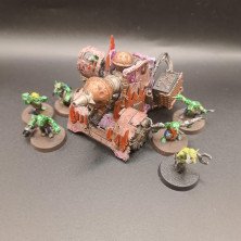 2ªmano ORK008 - Mek Gunz  Tiraponpaz
