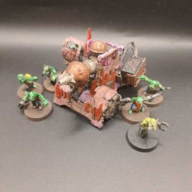 2ªmano ORK008 - Mek Gunz  Tiraponpaz