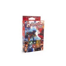 Infinity HexaDome Legends Frost Dice Set