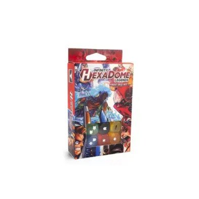 Infinity HexaDome Legends Frost Dice Set