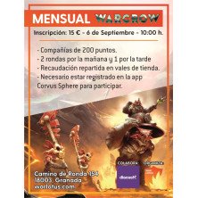 [WRW] Mensual Warcrow - 6 de Septiembre 2026