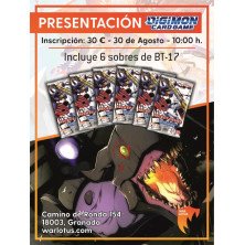 [DIG-TCG] Presentación BT-17 - 6 de Septiembre