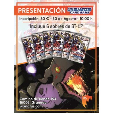 [DIG-TCG] Presentación BT-17 - 6 de Septiembre