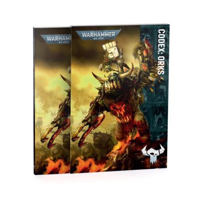 Orks - Codex ingles