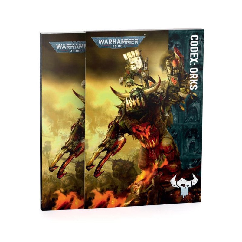 Orks - Pack de mando español