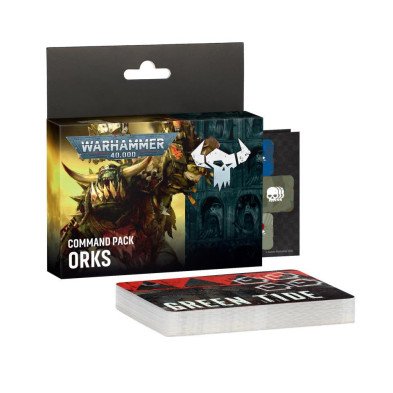 Orks - Pack de mando ingles