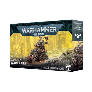 Orks - mototanke
