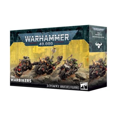 Orks - peña de moteroz
