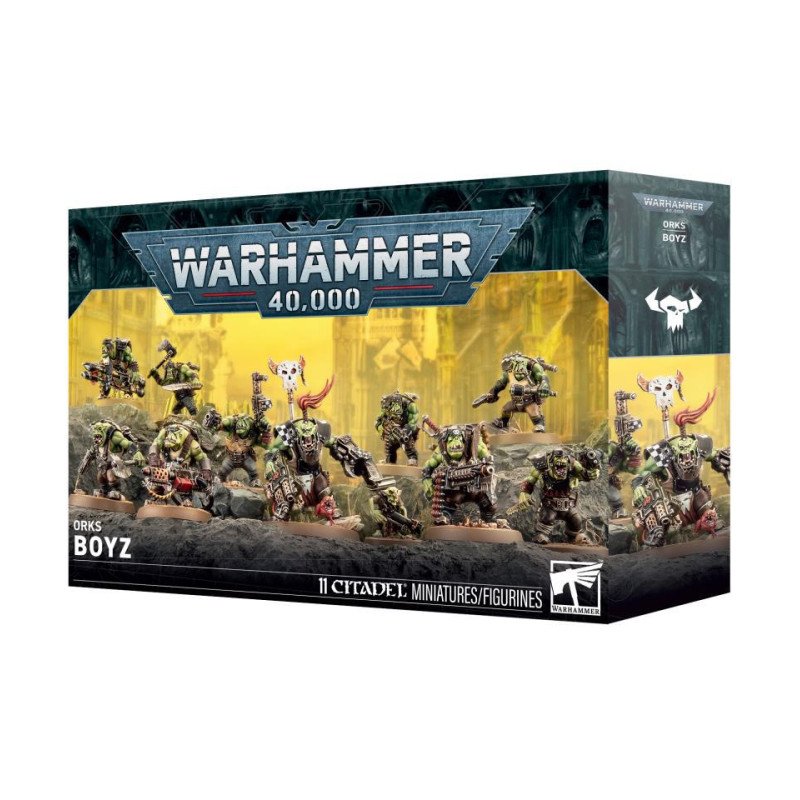 Orks - Chicoz