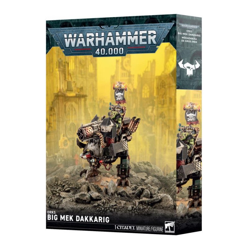 Orks - Mechadakka de mekaniko
