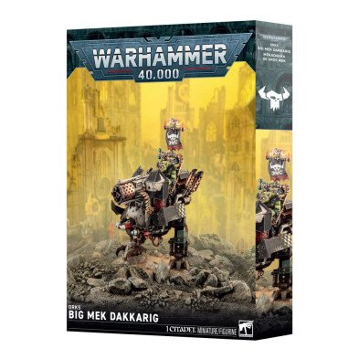 Orks - Mechadakka de mekaniko
