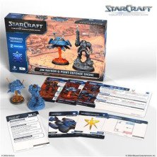Terran - Jim Raynor  Raynor's Raiders 