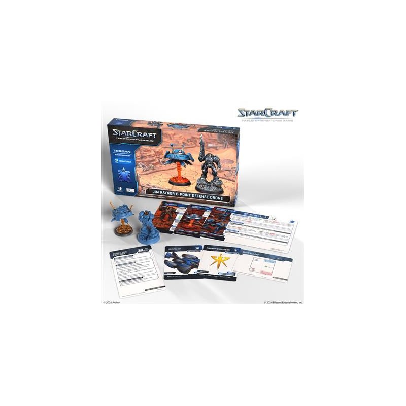Terran - Jim Raynor  Raynor's Raiders 