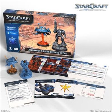 Terran - Jim Raynor  Raynor's Raiders 