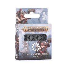 AGE OF SIGMAR  OGOR MAWTRIBES DICE