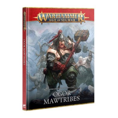 TOMO DE BATALLA  OGOR MAWTRIBES  ESP 