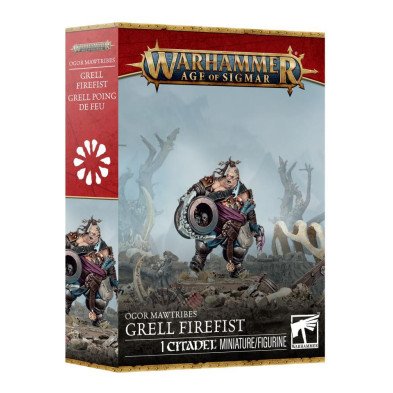 OGOR MAWTRIBES  GRELL PUÑOFUEGO