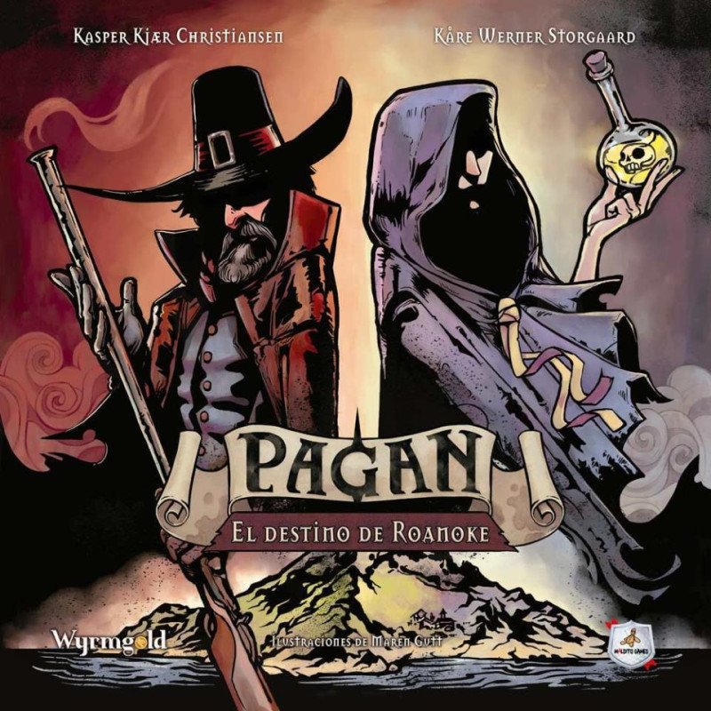 Pagan  El destino de Roanoke