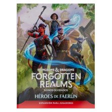 D&D 5ª - Forgotten Realms Heroes de Faerun