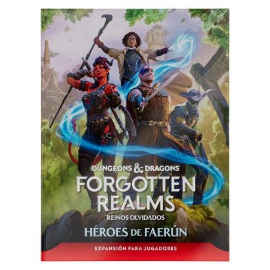 D&D 5ª - Forgotten Realms Heroes de Faerun