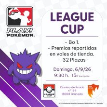 [PKM-TCG] Pokemon League Cup - 6 de Septiembre